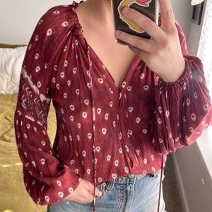 Jens Pirate Booty Thyme Top L